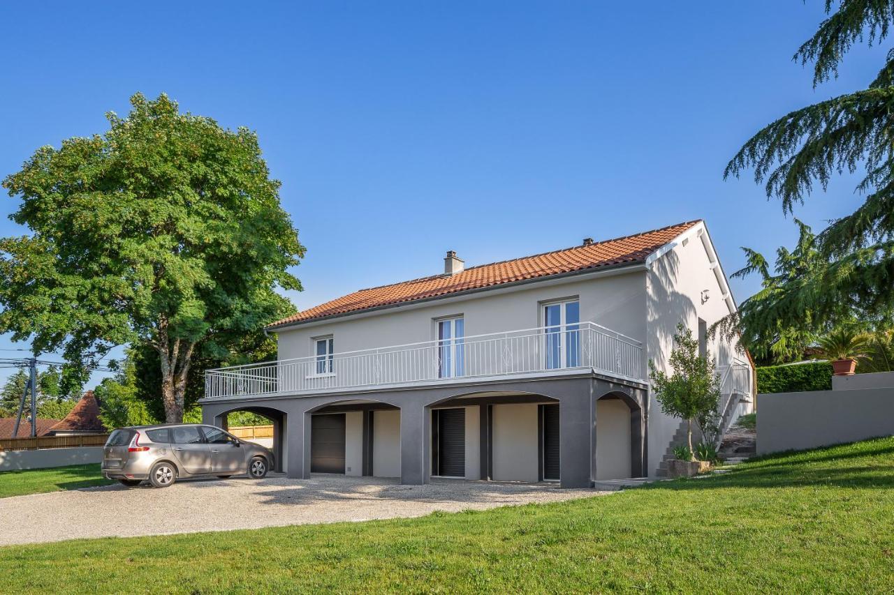 Ferienwohnung Le Palmier Coulounieix-Chamiers Exterior foto
